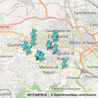 Mappa Via Michelangelo, 80012 Calvizzano NA, Italia (1.47154)
