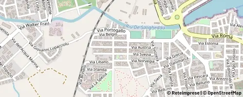Mappa Olbia