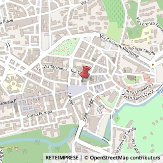 Mappa Via SantissimaTrinità, 24, 83100 Avellino, Avellino (Campania)