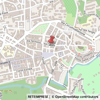 Mappa Piazza Solimena, 19, 83100 Avellino, Avellino (Campania)