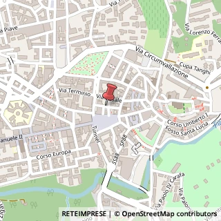 Mappa Via Chiesa Conservatorio, 22, 83100 Avella, Avellino (Campania)