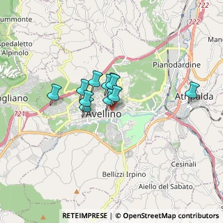 Mappa Vicolo Sapienza, 83100 Avellino AV, Italia (1.18727)