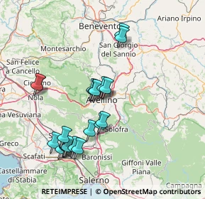 Mappa Via Chiesa Conservatorio, 83100 Avellino AV, Italia (15.608)