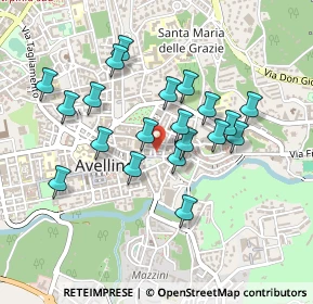 Mappa SIRIO DI LOFFREDO CARMINE & C, 83100 Avellino AV, Italia (0.435)