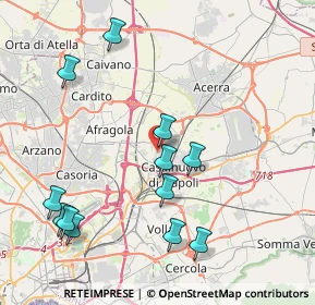 Mappa Via Luigi Pirandello, 80013 Casalnuovo di Napoli NA, Italia (4.8025)
