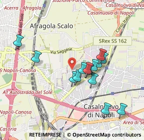 Mappa Via Luigi Pirandello, 80013 Casalnuovo di Napoli NA, Italia (0.88143)
