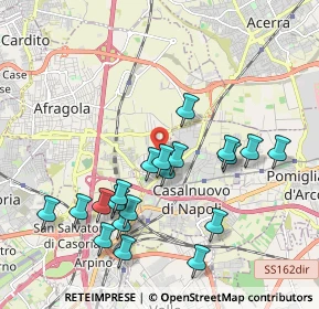 Mappa Via Luigi Pirandello, 80013 Casalnuovo di Napoli NA, Italia (2.14)