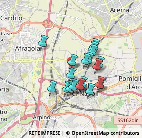 Mappa Via Luigi Pirandello, 80013 Casalnuovo di Napoli NA, Italia (1.4565)