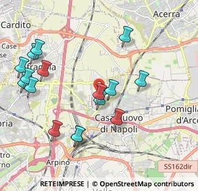 Mappa Via Luigi Pirandello, 80013 Casalnuovo di Napoli NA, Italia (2.2775)