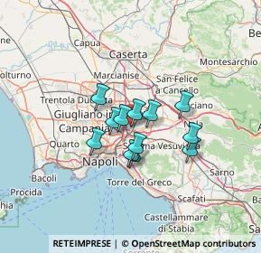 Mappa Via Luigi Pirandello, 80013 Casalnuovo di Napoli NA, Italia (9.39167)