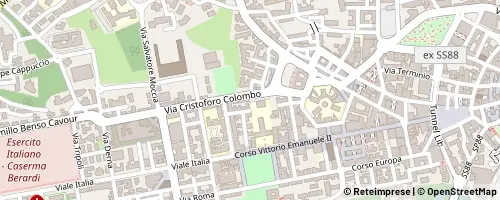 Mappa Avellino