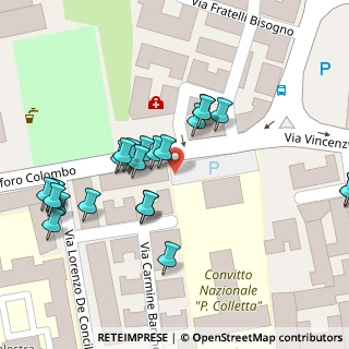 Mappa Via Generale Luca Montuori, 83100 Avellino AV, Italia (0.05)