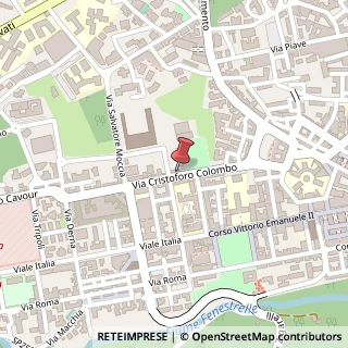 Mappa Via Cristoforo Colombo, 16, 83100 Avellino, Avellino (Campania)