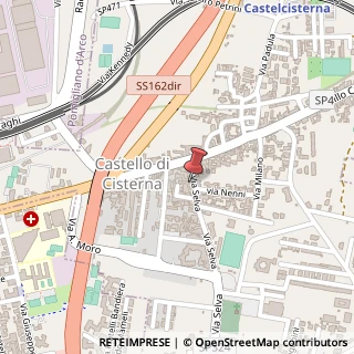 Mappa Via Selva, 24, 80030 Castello di Cisterna, Napoli (Campania)