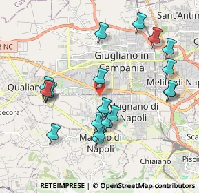 Mappa Via Gennaro Serra, 80012 Calvizzano NA, Italia (2.21)