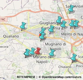 Mappa Via Gennaro Serra, 80012 Calvizzano NA, Italia (2.214)