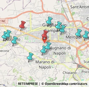 Mappa Via Gennaro Serra, 80012 Calvizzano NA, Italia (2.25077)