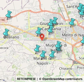 Mappa Via Gennaro Serra, 80012 Calvizzano NA, Italia (2.76706)