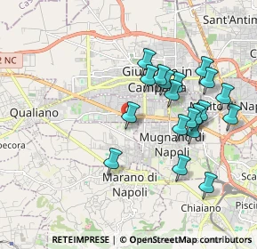 Mappa Via Gennaro Serra, 80012 Calvizzano NA, Italia (1.99158)
