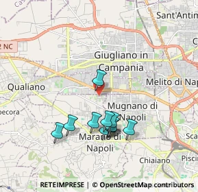 Mappa Via Gennaro Serra, 80012 Calvizzano NA, Italia (1.77909)