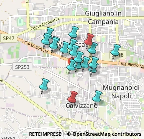 Mappa Via Gennaro Serra, 80012 Calvizzano NA, Italia (0.676)