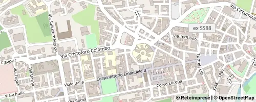 Mappa Avellino