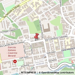 Mappa Via Cristoforo Colombo, 62, 83100 Avella, Avellino (Campania)
