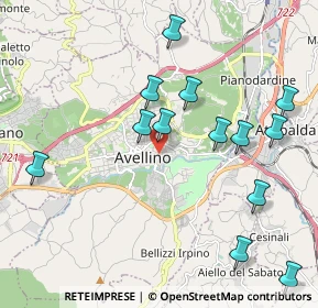Mappa Via Santissima Trinità, 83100 Avellino AV, Italia (2.37231)