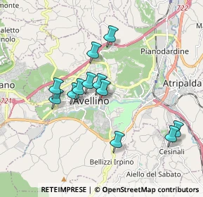 Mappa Via Giuseppe Nappi, 83100 Avellino AV, Italia (1.69)