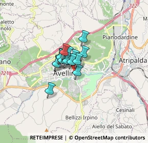 Mappa Via Giuseppe Nappi, 83100 Avellino AV, Italia (0.83)