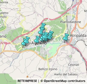 Mappa Via Santissima Trinità, 83100 Avellino AV, Italia (0.83167)