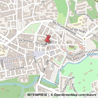 Mappa Via Santissima Trinità, 33, 83100 Avellino, Avellino (Campania)