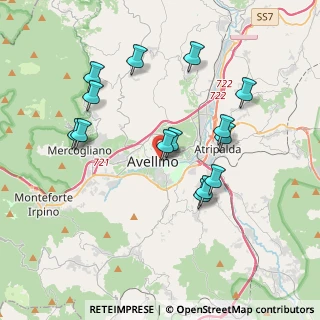 Mappa Vicolo I Conservatorio, 83100 Avellino AV, Italia (3.90143)