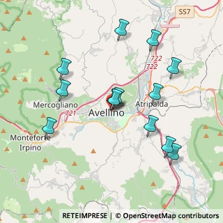 Mappa Via G. Nappi, 83100 Avellino AV, Italia (4.02769)