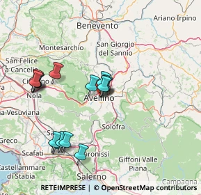 Mappa Via Santissima Trinità, 83100 Avellino AV, Italia (15.438)
