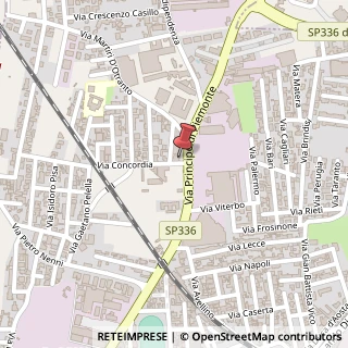 Mappa Via Sannitica, 80026 Casoria, Napoli (Campania)