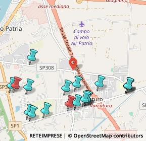 Mappa Via Staffetta, 80100 Napoli NA, Italia (1.378)