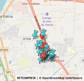 Mappa Via Staffetta, 80100 Napoli NA, Italia (0.8305)