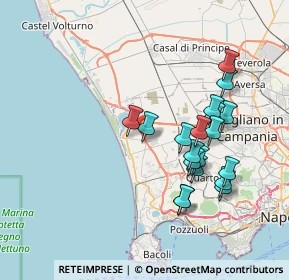 Mappa Via Staffetta, 80100 Napoli NA, Italia (7.65789)