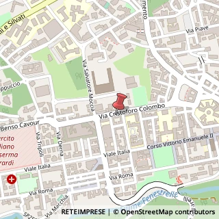 Mappa Via Cristoforo Colombo, 39, 83100 Avellino, Avellino (Campania)