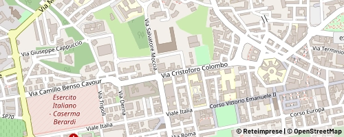 Mappa Avellino