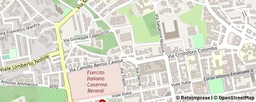 Mappa Avellino