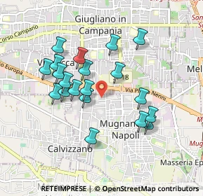 Mappa Via Pietro Mascagni, 80018 Mugnano di Napoli NA, Italia (0.8855)