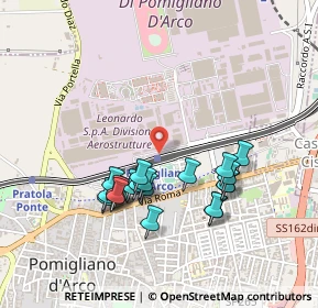 Mappa Via Ugo Govvato, 80038 Pomigliano d'Arco NA, Italia (0.465)