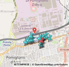 Mappa Via Ugo Govvato, 80038 Pomigliano d'Arco NA, Italia (0.391)
