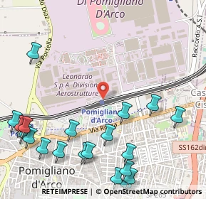 Mappa Via Ugo Govvato, 80038 Pomigliano d'Arco NA, Italia (0.7845)