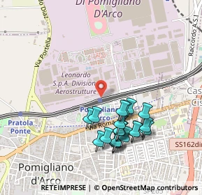 Mappa Via Ugo Govvato, 80038 Pomigliano d'Arco NA, Italia (0.496)
