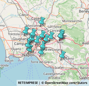 Mappa Via Ugo Govvato, 80038 Pomigliano d'Arco NA, Italia (10.28059)