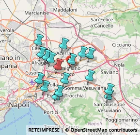 Mappa Via Ugo Govvato, 80038 Pomigliano d'Arco NA, Italia (6.73222)