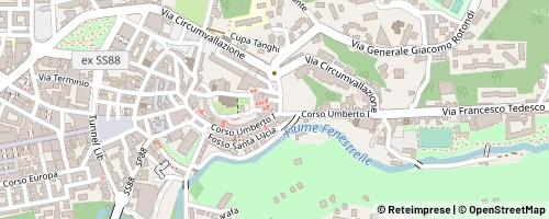 Mappa Avellino